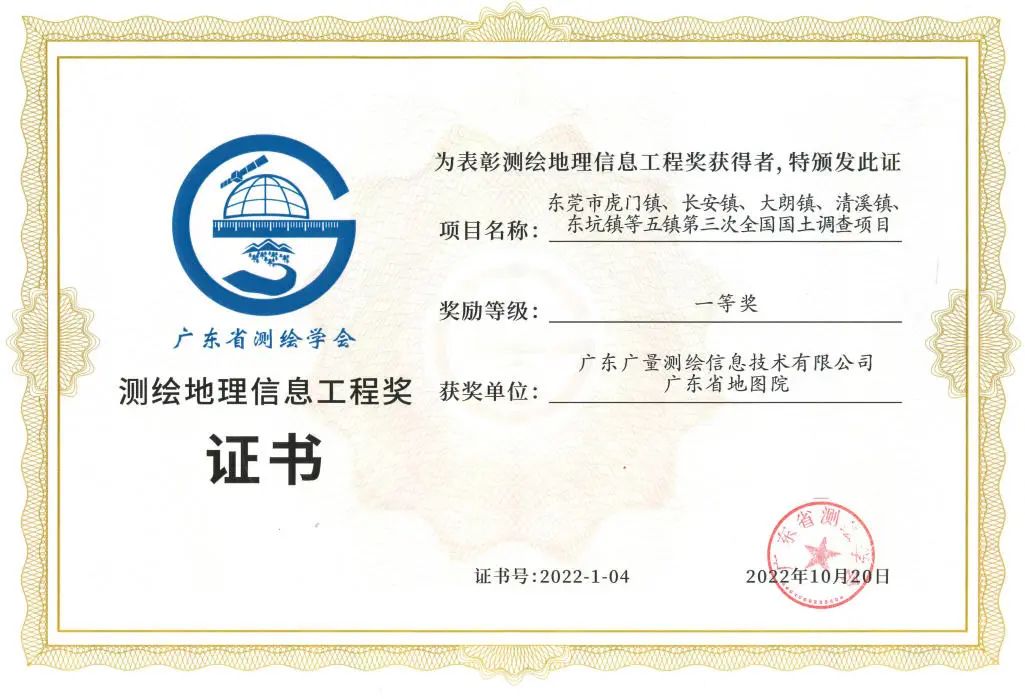 一等奖！抖圈测绘YYDS！