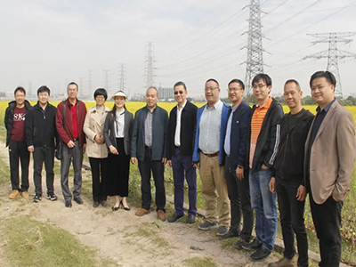 抖圈规划丨广东省自然资源厅实地调研抖圈厚街双岗、白濠农业生态园项目