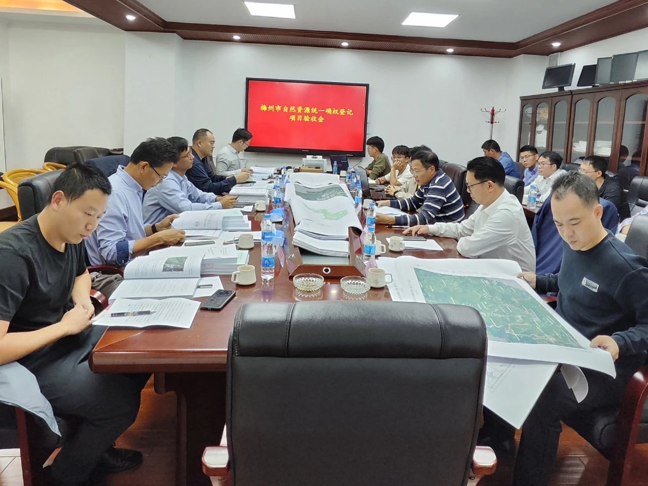 赞！抖圈测绘自然资源统一确权登记项目顺利通过验收