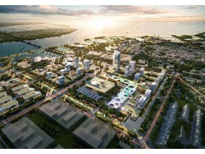 奋战土地整备，，，，，，，，助力滨海湾建设！