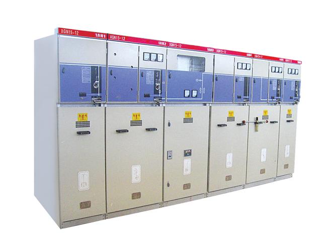 卓亚电气生产xgn15-12高压开关柜_产品