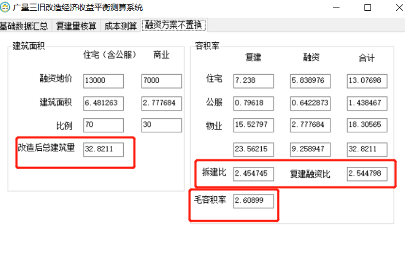 抖圈三旧改造经济收益平衡测算系统.png